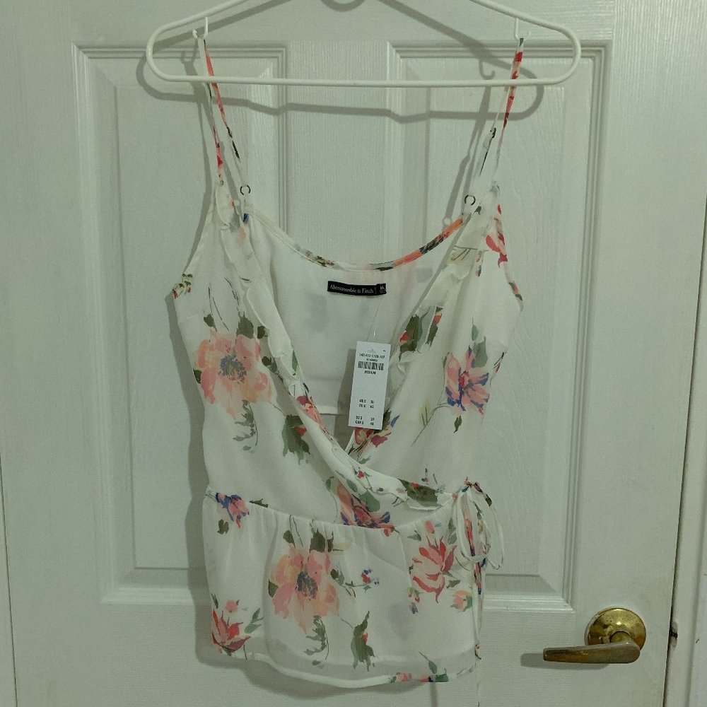 Wrap Front Cami